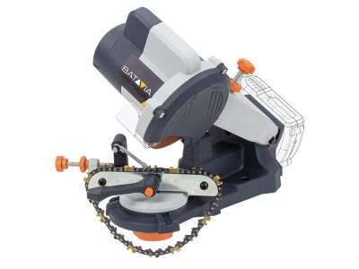 Batavia MAXXPACK Chain Sharpener 18V Bare Unit - The Batavia MAXXPACK Chain Sharpener allows you to sharpen different saw chains in no time