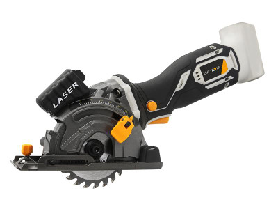 Batavia Mini Saw 89mm 18V Bare Unit - The Batavia Mini Saw is a compact, light, and handy plunge saw which is suited for all kinds of materials (woods, plastics, metals and ceramics)