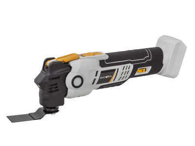 Batavia Anti-vibration Multi-tool 18V Bare Unit - The Batavia Anti-vibration Multi-tool has been designed so the motor is disconnected from the housing