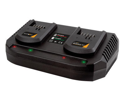 Batavia MAXXPACK Li-ion Dual Charger 240V - The Batavia MAXXPACK Dual Charger allows you to charge two MAXXPACK batteries at once