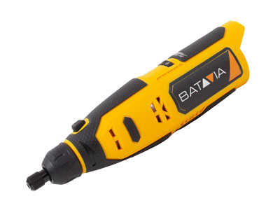 Batavia FIXXPACK Rotary Tool 12V Bare Unit - The Batavia FIXXPACK Rotary Tool is perfect for routing, drilling, polishing, sanding, and more! It even comes with 50 pieces of accessories for all these different purposes, so you can get started right awa