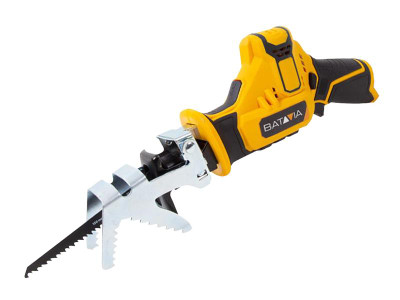 Batavia FIXXPACK Reciprocating Saw 12V Bare Unit - Batavia FIXXPACK Reciprocating Saw with a variable stroke rate, which makes it the perfect tool for every situation