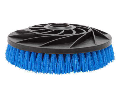 Batavia Twin Brush Medium Brush (Blue) - The Batavia Medium Twin Brush (Blue) is for all-round cleaning
