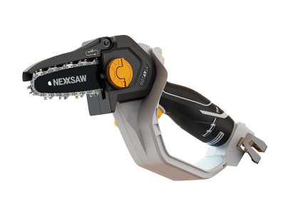 Batavia NEXXSAW 6in Chainsaw 18V Bare Unit - The Batavia NEXXSAW 6in Chainsaw allows you can cut branches and saw wood, quick and easily
