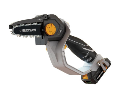 Batavia NEXXSAW 6in Chainsaw 18V 1 x 2.0Ah Li-ion - The Batavia NEXXSAW 6in Chainsaw allows you can cut branches and saw wood, quick and easily