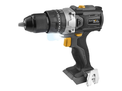 Batavia MAXXPACK ULTRA Brushless Combi Drill 18V 2 x 4.0Ah - The Batavia MAXXPACK ULTRA Brushless Combi Drill is the perfect tool for all your drilling and driving projects