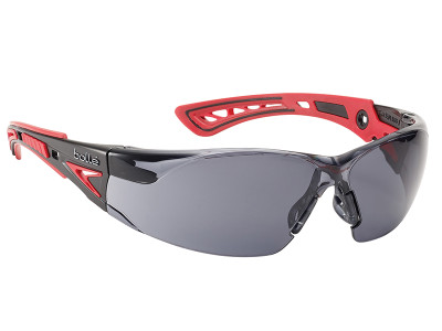 Bolle Safety RUSH+ PLATINUM® Safety Glasses - Smoke