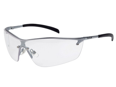 Bolle Safety SILIUM Safety Glasses - Clear - Bollé Safety SILIUM Safety Glasses combine a subtle, lightweight frame with the high-tech nature of metal Bolle Safety SILIUM Safety Glasses - Clear - Bollé Safety SILIUM Safety Glasses combine a subtle, lightweight frame with the high-tech nature of metal