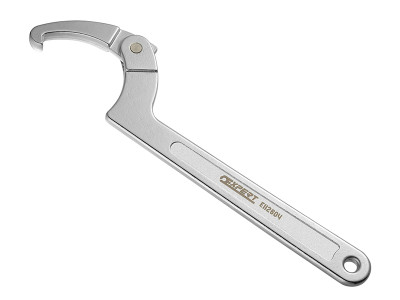 Expert Hinged Hoyes (Hook) Wrench 308mm - The Expert by Britool Hinged 'Hook and Pin' (Hoyes) Wrench is forged from hardened chrome vanadium steel