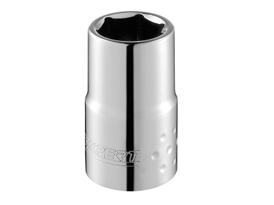 Teng Hexagon Socket 6 Point Regular 1/4in Drive 10mm - A professional matt chromed 1/4in square drive socket, produced in accordance with ISO 9000 and AS954 specifications, for increased torque and reduced risk of rounding fasteners