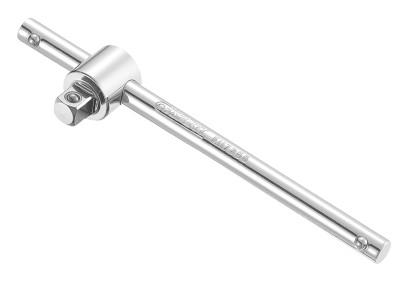 Expert Sliding T-Bar Handle 3/8in Drive - The Britool E117361B 3/8in Drive T-handle features a sliding head, is crafted from chrome vanadium steel and finished in high chrome