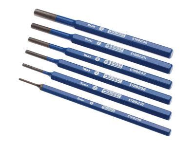 Expert Drift Punch Set, 6 Piece - 6 Piece Drift Punch Set