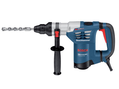 Bosch GBH 4-32 DFR 4KG SDS Plus Hammer 900W 110V - The Bosch GBH 4-32 DFR 4KG SDS Plus Hammer is the fastest multi-hammer in the 4kg class