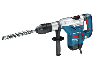 Bosch GBH 5-40 DCE 5kg SDS Max Combi Hammer 1150W 240V - The Bosch GBH 5-40 DCE 5kg SDS Max Combi Hammer is a fast all-rounder with a powerful impact mechanism and Vibration Control to ensure a more comfortable work, even in time-intensive applications
