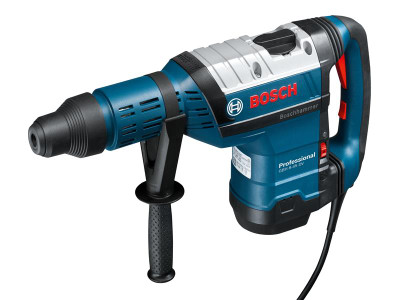 Bosch GBH 8-45 DV 8kg SDS Max Hammer AVT 1500W 240V - Bosch GBH 8-45 DV 8kg SDS-Max Hammer is equipped with anti vibration technology, it has a low vibration of only 7 m/s&sup2; when chiselling and 8 m/s&sup2; when drilling due to intelligent triple vi