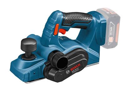 Bosch GHO 18V-LIN Professional Planer 18V Bare Unit - The Bosch GHO 18 V-LI Professional Planer is extremely lightweight and precise