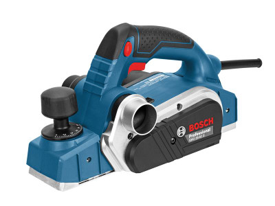 Bosch GHO 28-82 D Professional Planer 710W 240V - The Bosch GHO 28-82 D Professional Planer is fitted with a powerful motor for fast stock removal