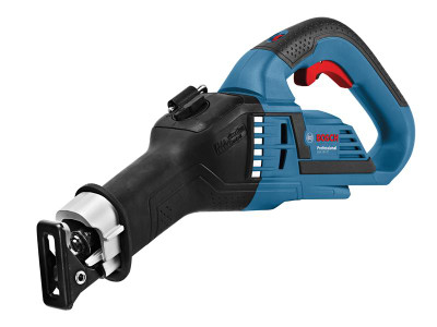 Bosch GSA 18V-32 Brushless Reciprocating Saw 18V Bare Unit - The Bosch GSA 18V-32Brushless Reciprocating Saw has a brushless EC motor that offers variable cutting speed preselection for sawing a wide variety of materials