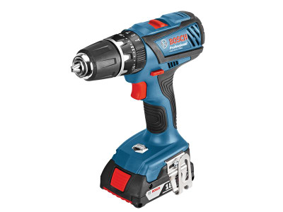 Bosch GSB 18V-21 Combi Drill 18V 2 x 4.0Ah Li-ion - The Bosch GSB 18V-21 Combi Drill has been designed for professional applications
