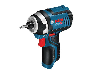 Bosch GDR 12V-105N Impact Driver 12V Bare Unit - The Bosch GDR 12V-105 Impact Driver is the shortest cordless impact driver in its class