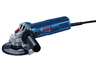 Bosch GWS 9-115 S Angle Grinder 900W 240V - The Bosch GWS 9-115 S Angle Grinder is fitted with a powerful motor and variable speed selection for increased control when working on different materials