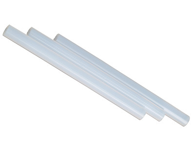 Bostik Handy Glue Sticks 5kg (Approx. 150 Sticks) - Bostik Handy Glue Sticks can be used with the Handy Hot Melt Glue Gun for an ultra-strong, long-lasting bond in seconds on a wide range of materials, and are easy to insert