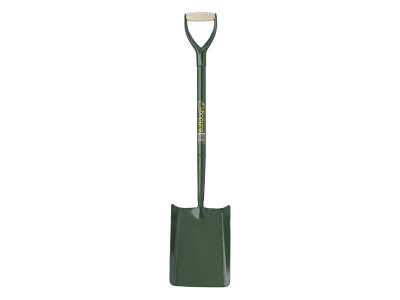Bulldog All-Steel Taper Shovel No.2 5TM2AM - This Bulldog heavy-duty all steel taper mouth contractors shovel