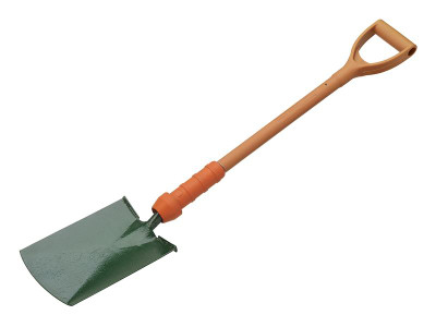 Bulldog Insulated Treaded Digging Spade - The Bulldog Insulated Treaded Digging Spade is the perfect tool for any contractor in need of a reliable and heavy-duty spade