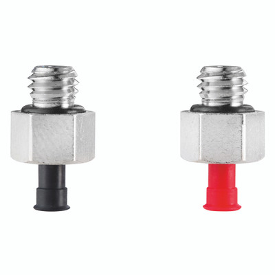 UNIVERSAL CUP  3MM  URETHANE - 3mm Suction Area Diameter, IRHD of 60, Vmeca Suction Cup, VU Series, Nitrile Universal Suction Cup, Black, Working Temperature -20Â°C to +110Â°C, VmecaAll images used are for illustrative purposes only