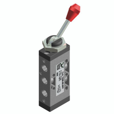 VLVE-BLACK LEVER FRONTFACING 2 POSITION - 1/8" BSP Parallel Female, 5/2 Function, Lever Front-2 Position Actuation, Valve, Black, Working Temperature -5°C to +50°C, Maximum Working Pressure 10 bar, PneumaxAll images used are for illustrative purp VLVE-BLACK LEVER FRONTFACING 2 POSITION - 1/8" BSP Parallel Female, 5/2 Function, Lever Front-2 Position Actuation, Valve, Black, Working Temperature -5°C to +50°C, Maximum Working Pressure 10 bar, PneumaxAll images used are for illustrative purp