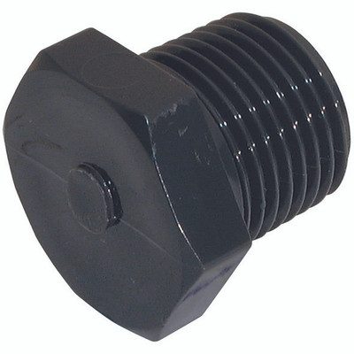 4" BSPP THREADED PLUG - 1" BSP Parallel Male, UPVC Threaded Fitting, Wras Approved, Plug, Working Temperature 0Ã‚Â°C to +60Ã‚Â°C, Maximum Working Pressure 0 to 12 bar, ComerAll images used are for illustrative purposes only