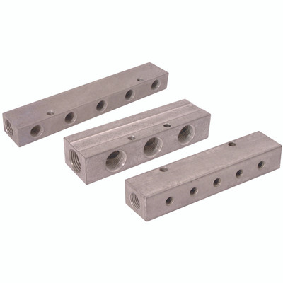 MANIFOLD 1/2" BSP X 2 X 1/2" BSP 4X1ROW - 1/2" BSP Parallel Inlet x 1/2" BSP Parallel Outlet x 1/2" BSP Parallel Female x 2 x 1/2" BSP Parallel Female, Manifold, Single Sided, Aluminium, Air ProAll images used are for illustrative purposes only MANIFOLD 1/2" BSP X 2 X 1/2" BSP 4X1ROW - 1/2" BSP Parallel Inlet x 1/2" BSP Parallel Outlet x 1/2" BSP Parallel Female x 2 x 1/2" BSP Parallel Female, Manifold, Single Sided, Aluminium, Air ProAll images used are for illustrative purposes only