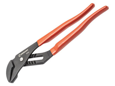 Crescent® RT216CVN Tongue & Groove Joint Multi Pliers 400mm - Crescent&reg; Tongue &amp; Groove Joint Multi Pliers can be used on a variety of shapes including rods, pipes, hose and cable connection devices