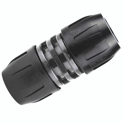 50MM QL SLIDE COUPLING TUBE X TUBE POLY - 32mm Nominal Bore x 32mm Nominal Bore, Technopolymer, Black, Sliding Coupling (No Internal Stopper), Ring Main System, Working Temperature -15°C to +65°C, AircomAll images used are for illustrative purpos 50MM QL SLIDE COUPLING TUBE X TUBE POLY - 32mm Nominal Bore x 32mm Nominal Bore, Technopolymer, Black, Sliding Coupling (No Internal Stopper), Ring Main System, Working Temperature -15°C to +65°C, AircomAll images used are for illustrative purpos