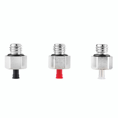 UNIVERSAL CUP  2MM  URETHANE - 2mm Suction Area Diameter to suit Level Compensators, IRHD of 60, Vmeca Suction Cup, VU Series, Nitrile Universal Suction Cup, Black, Working Temperature -20Â°C to +110Â°C, VmecaAll images used are for illustrative purpos