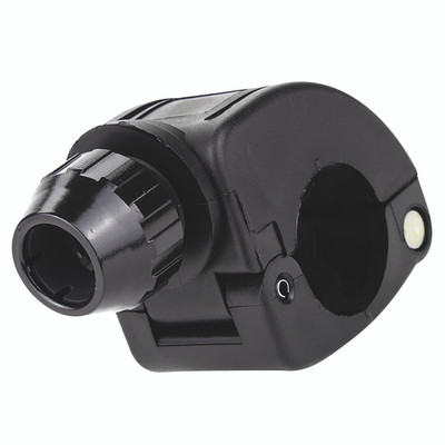 Q/SADDLE BRANCH TUBE FITTINGAL 50MMX20MM - 25mm Nominal Bore x 20mm Nominal Bore, Aluminium Quick Branch (Saddle Clamp), Ring Main System, AircomAll images used are for illustrative purposes only