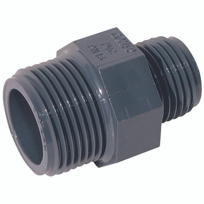 4" X 3" BSP REDUCING NIPPLE - 1