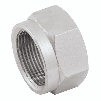 3/4" NB STEEL PLATED TUBE NUT - 1/4" Nominal Bore, Hydraulic Imperial Compression Fitting, Nut, Maximum Working Pressure 690 bar, Steel, Betabite HydraulicsAll images used are for illustrative purposes only