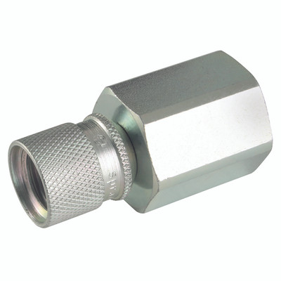 1/2" BSPP DIRECT GAUGE ADAPTORS - 1/4" BSP Parallel Female, Hydraulic Test Point Coupling, Direct, Gauge Adaptor, Spradow, Steel, Nitrile Seal, Working Temperature -30Ã‚Â°C to +100Ã‚Â°C, Maximum Working Pressure 630 bar, SpradowAll images used are for