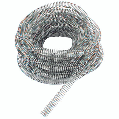 18MM ID STEEL HOSE GUARD 10M - 18mm Inside Diameter, Hydraulic Protective Hose Sleeve, Spring Guard, 1