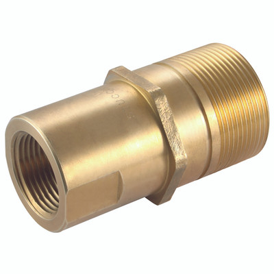 3/4" NPTF BRASS COUPLING - 1" NPT Female, Valved, Hydraulic Quick Release, Coupling, Screw-on Wing Nut, 98 Series, Brass, Nitrile Seal, Working Temperature -25�C to +120�C, Maximum Working Pressure 210 bar, FT ProAll images used are for illustrativ 3/4" NPTF BRASS COUPLING - 1" NPT Female, Valved, Hydraulic Quick Release, Coupling, Screw-on Wing Nut, 98 Series, Brass, Nitrile Seal, Working Temperature -25�C to +120�C, Maximum Working Pressure 210 bar, FT ProAll images used are for illustrativ