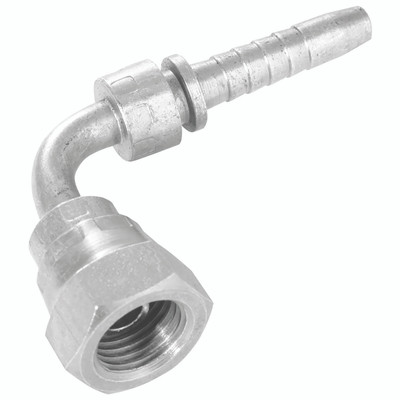 1"BSP SWV FEMX1"HOSE TAIL 90  ELB - 1/4" BSP Parallel Female, Hydraulic Insert, 60° Cone x Swept Hose Tail, 90° Elbow, To Suit 1/4", Hose Inside Diameter, Zinc Plated Mild Steel, Burnett & HillmanAll images used are for illustrative p 1"BSP SWV FEMX1"HOSE TAIL 90  ELB - 1/4" BSP Parallel Female, Hydraulic Insert, 60° Cone x Swept Hose Tail, 90° Elbow, To Suit 1/4", Hose Inside Diameter, Zinc Plated Mild Steel, Burnett & HillmanAll images used are for illustrative p