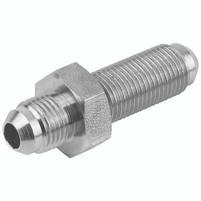 1.1/16"JIC M/M 37 CNE BULKHEAD NO LCKNUT - 7/16" JIC Male x 7/16" JIC Male, Hydraulic Adaptor Steel, 37° Cone - No Locknut, Bulkhead, Zinc Plated Mild Steel, Maximum Working Pressure 310 bar, Burnett & HillmanAll images used are for illustrative pur 1.1/16"JIC M/M 37 CNE BULKHEAD NO LCKNUT - 7/16" JIC Male x 7/16" JIC Male, Hydraulic Adaptor Steel, 37° Cone - No Locknut, Bulkhead, Zinc Plated Mild Steel, Maximum Working Pressure 310 bar, Burnett & HillmanAll images used are for illustrative pur