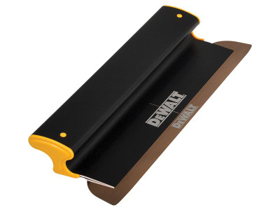DEWALT Drywall Skimmer 16in - The DEWALT Skimmer has a 0