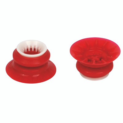 SUCTION LIP FOR P TYPE CUP 15MM DIAMETER - 15mm Bore, Magic Gripper, Suction Lip, P Type, Nitrile, VmecaAll images used are for illustrative purposes only