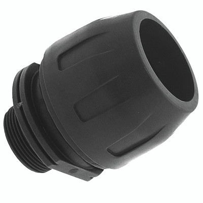 MALE STUD FITTING PA 50MM TO G2 - 1/2" BSP Tapered Male Stud x 16mm Nominal Bore, Technopolymer, Black, Straight Coupling, Ring Main System, Working Temperature -15°C to +65°C, AircomAll images used are for illustrative purposes only MALE STUD FITTING PA 50MM TO G2 - 1/2" BSP Tapered Male Stud x 16mm Nominal Bore, Technopolymer, Black, Straight Coupling, Ring Main System, Working Temperature -15°C to +65°C, AircomAll images used are for illustrative purposes only