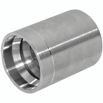 1/2" ID FERRULE ST/ST DUEL R1AT & R2AT - R1AT and R2AT Dual, Non-skive, Ferrule, to Suit 1/4" Hose Inside Diameter, Stainless Steel, PH IndustriesAll images used are for illustrative purposes only 1/2" ID FERRULE ST/ST DUEL R1AT & R2AT - R1AT and R2AT Dual, Non-skive, Ferrule, to Suit 1/4" Hose Inside Diameter, Stainless Steel, PH IndustriesAll images used are for illustrative purposes only