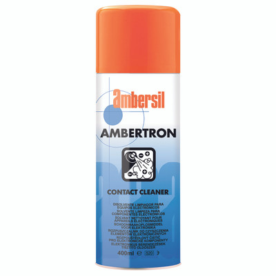 CONTACT CLEANER 400ML - Cleaning, Contact Cleaner, Ambertron, Ambersil, 400ml Aerosol, AmbersilAll images used are for illustrative purposes only