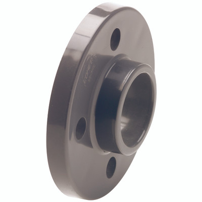 75MM-21/2" UPVC FULL FACE FLANGE PN16 - 4" x 110mm Inside Diameter, UPVC Metric Pipe System, PN16 Full Face, Flange, Working Temperature +20Ã‚Â°C to +60Ã‚Â°C, Maximum Working Pressure 16 bar, ComerAll images used are for illustrative purposes only