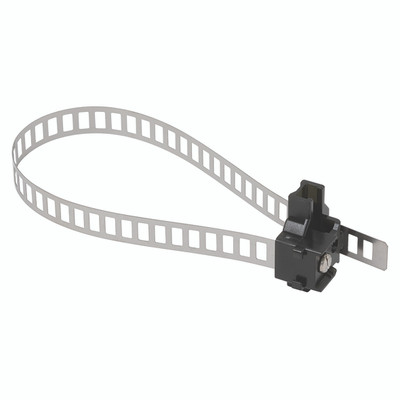 CYLINDER SWITCH MOUNTING 8-63MM CYLINDER - Mounting for Reed Switch, To Suit Size 8-63mm, To Suit ISO 6432 Mini Cylinders, Stainless Steel, Metal WorkAll images used are for illustrative purposes only